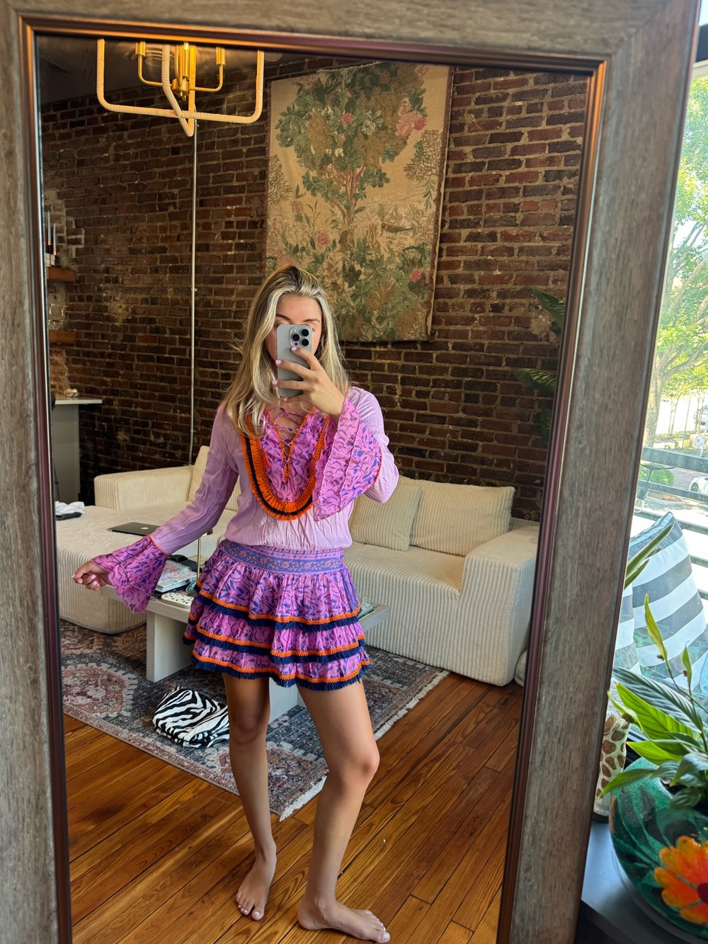 Poupette st barth Handmade one of a kind dress - Picture 6 of 9